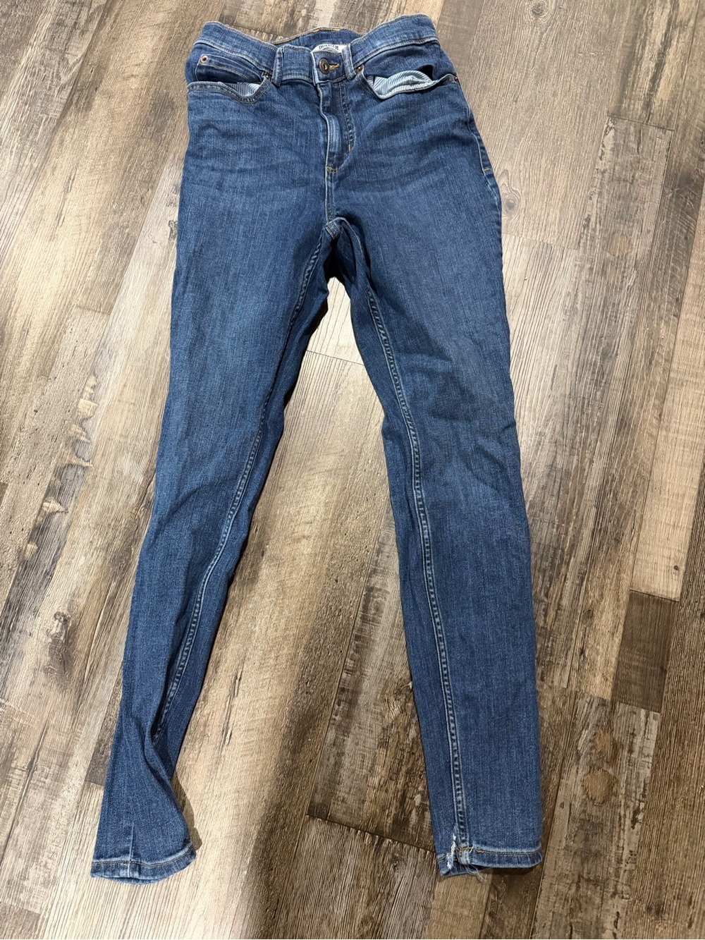 Duluth Trading Co Dark Blue Skinny Jeans